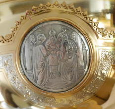 Antique Spanish Ciborium